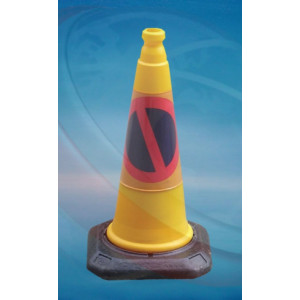 https://www.techni-contact.ovh/ressources/images/produits/merchandising/cone-d-interdiction-de-stationnement-50-cm-8951179-1.jpg - Hauteur : 50 cm