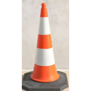 https://www.techni-contact.ovh/ressources/images/produits/merchandising/cone-de-signalisation-3395284-1.jpg - 2 hauteurs : 750 mm / 1000 mm