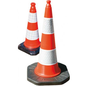 https://www.techni-contact.ovh/ressources/images/produits/merchandising/cone-de-signalisation-en-caoutchouc-8915433-1.jpg - Hauteurs disponibles : 50 cm - 75 cm - 1 m