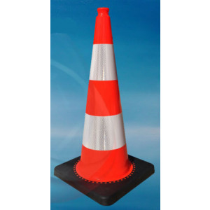https://www.techni-contact.ovh/ressources/images/produits/merchandising/cone-signalisation-de-chantier-10454022-1.jpg - Hauteur : 75 cm
