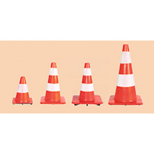https://www.techni-contact.ovh/ressources/images/produits/merchandising/cones-de-chantier-en-pvc-8119125-1.jpg - Pvc souple ou rigide avec bandes réfléchissantes