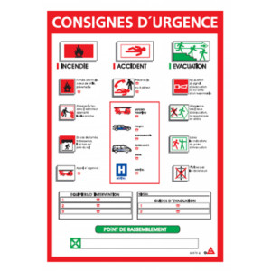 https://www.techni-contact.ovh/ressources/images/produits/merchandising/consigne-appel-d-urgence-plastifiee-5819312-1.jpg - Dimensions : 250mm x 350mm
