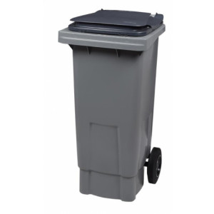 https://www.techni-contact.ovh/ressources/images/produits/merchandising/conteneur-a-dechets-roulant-80l-15252555-1.jpg -  Polyéthylène - Contenance : 80 L