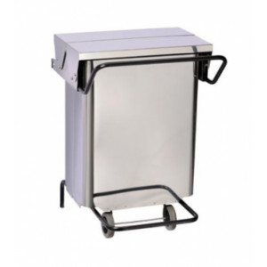 https://www.techni-contact.ovh/ressources/images/produits/merchandising/conteneur-mobile-a-pedale-70-litres-13735351-1.jpg - Inox - Capacité : 70 L - Conforme à la méthode HACCP