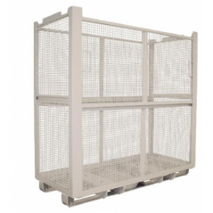 https://www.techni-contact.ovh/ressources/images/produits/merchandising/conteneur-pour-carottes-13423287-1.jpg - Chargement : 1000 kg – Hauteur : 1800 mm - Gris RAL 7032