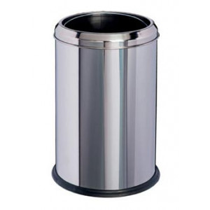 https://www.techni-contact.ovh/ressources/images/produits/merchandising/corbeille-a-papier-8-l-inox-brillant-l254-x-h345-mm-47411812-1.jpg - Inox brillant - Capacité : 8 L - Dimensions (L x H) 254 x 345 mm