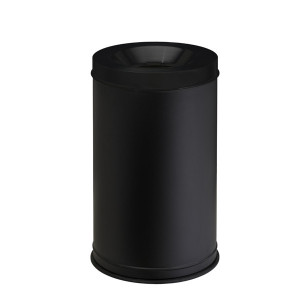 https://www.techni-contact.ovh/ressources/images/produits/merchandising/corbeille-anti-feu-avec-etouffoir-5223905-1.jpg - Acier ou inox - Capacité : 120 L - Certifié par le CNPP