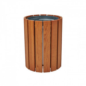 https://www.techni-contact.ovh/ressources/images/produits/merchandising/corbeille-de-ville-ronde-en-bois-7643271-1.jpg - Capacité : 60 L - Bois - Sur platines