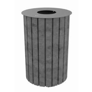 https://www.techni-contact.ovh/ressources/images/produits/merchandising/corbeille-en-plastique-recycle-structure-et-couvercle-en-acier-80-l-sans-cendrier-a-cheviller-o510-x-h787-mm-anthracite-37727719-1.jpg - 80 L – A sceller – Ø.510 x H.787 mm - Anthracite