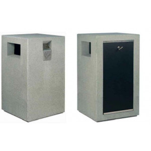 https://www.techni-contact.ovh/ressources/images/produits/merchandising/corbeille-et-cendrier-en-beton-21374443-1.jpg - Capacité : 65 L – Béton - A poser