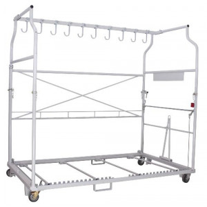 https://www.techni-contact.ovh/ressources/images/produits/merchandising/corlette-pour-velos-74342823-1.jpg - Capacité de Charge : 600 kg – Pliable - Gris RAL 7035 ou Galvanisé