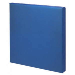 https://www.techni-contact.ovh/ressources/images/produits/merchandising/coussin-carre-94791514-1.jpg - Matières premières : PVC BLEU 40/100 Translucide + Mousse en polyester