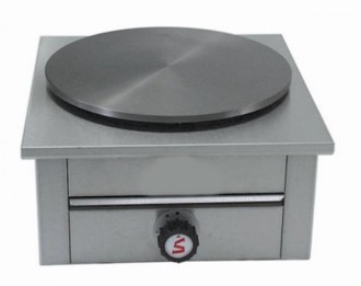 Crêpière à gaz 1 plaque