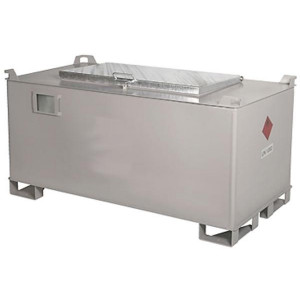https://www.techni-contact.ovh/ressources/images/produits/merchandising/cuve-gasoil-et-diester-mobile-8415445-1.jpg - En acier double paroi - Capacité : 650 L - Coffre de protection