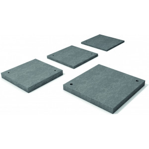 https://www.techni-contact.ovh/ressources/images/produits/merchandising/dalle-de-calage-en-plastique-recycle-39994377-1.jpg - Profondeur : 40 et 50 cm - Matière : Plastique recyclée