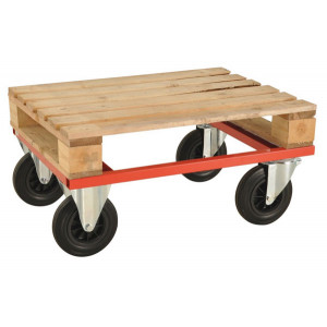 https://www.techni-contact.ovh/ressources/images/produits/merchandising/demi-chariot-porte-palettes-12634050-1.jpg - Capacité : 800 Kg - Pour palettes 1200x800 ou 800x600 mm