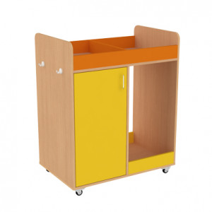 https://www.techni-contact.ovh/ressources/images/produits/merchandising/desserte-a-deguisement-pour-creche-95744451-1.jpg - Dim: L940mm x H1080mm x P600mm
