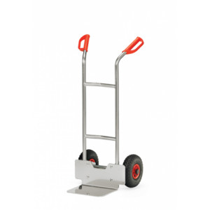 https://www.techni-contact.ovh/ressources/images/produits/merchandising/diable-de-manutention-a-2-roues-3809739-1.jpg - Capacité de charge : 150 Kg - Hauteur : 1150 mm - Roues : caoutchouc, gonflables ou increvables