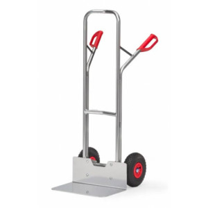 https://www.techni-contact.ovh/ressources/images/produits/merchandising/diable-de-manutention-en-aluminium-200-kg-12012050-1.jpg - Charge : 200 Kg - Hauteur : 1300 mm - Roues : caoutchouc, gonflables ou increvables