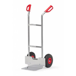 https://www.techni-contact.ovh/ressources/images/produits/merchandising/diable-en-tube-aluminium-14836442-1.jpg - Charge : 150 Kg - Hauteur : 1150 mm - Roues : caoutchouc, gonflables ou increvables