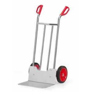 https://www.techni-contact.ovh/ressources/images/produits/merchandising/diable-leger-en-aluminium-585121-1.jpg - Capacité de charge : 150 kg - Hauteur : 1150 mm - Roues : caoutchouc, gonflables ou increvables