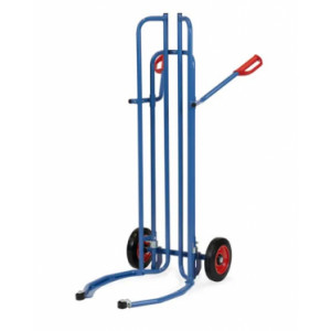 https://www.techni-contact.ovh/ressources/images/produits/merchandising/diable-pour-pneumatique-72234342-1.jpg - Charge : 200 Kg - Roues gonflables ou caoutchouc - Hauteur : 1510 mm