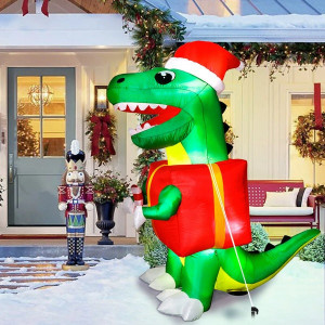 https://www.techni-contact.ovh/ressources/images/produits/merchandising/dinosaure-de-noel-13386764-1.jpg - Dimensions:180 cm de Hauteur