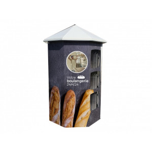 https://www.techni-contact.ovh/ressources/images/produits/merchandising/distributeur-automatique-de-baguettes-et-de-viennoiserie-35237445-1.jpg - Capacité maximale de 288 baguettes