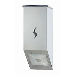 Distributeur d’articles EPI en vrac - inox AISI 304 brillant - L123 x P132 x H348 mm