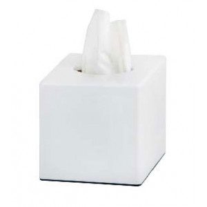 https://www.techni-contact.ovh/ressources/images/produits/merchandising/distributeur-de-mouchoirs-carre-abs-blanc-ou-chrome-92291455-1.jpg - ABS blanc ou chrome - A poser ou installation murale - Dimensions 130 x 130 x 130 mm