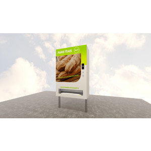 https://www.techni-contact.ovh/ressources/images/produits/merchandising/distributeur-de-pain-9479015-1.jpg - Contenance de 40 baguettes
