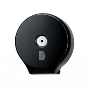 https://www.techni-contact.ovh/ressources/images/produits/merchandising/distributeur-de-papier-hygienique-en-rouleau-argent-75545162-1.jpg - ABS noir - Capacité : 200 ou 400 mt