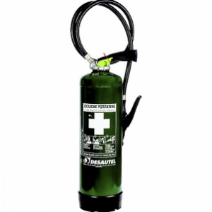 https://www.techni-contact.ovh/ressources/images/produits/merchandising/douche-de-securite-portable-13100630-1.jpg - 9 L eau + dose agent conservateur -