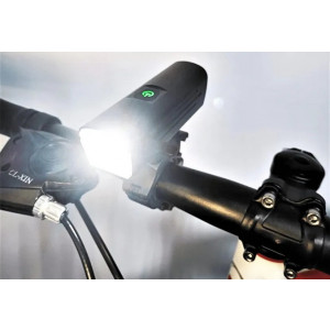 https://www.techni-contact.ovh/ressources/images/produits/merchandising/eclairage-pour-velo-et-trottinette-15797225-1.jpg - Chargement Usb, 1300 Lumens