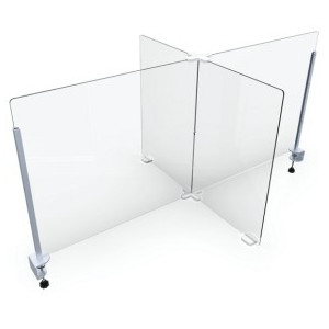 https://www.techni-contact.ovh/ressources/images/produits/merchandising/ecran-de-protection-plexiglass-hybride-84162131-1.jpg - L : 120, 140, 160 cm - l : 80 cm - H : 60 cm
