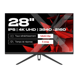 https://www.techni-contact.ovh/ressources/images/produits/merchandising/ecran-pc-gaming-28-ips-4k-uhd-144-hz-35127391-1.jpg - Écran 28" - IPS - 4K UHD - 144 Hz