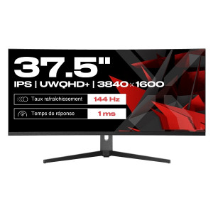 https://www.techni-contact.ovh/ressources/images/produits/merchandising/ecran-pc-incurve-375-uwqhd-144-hz-usb-c-33532416-1.jpg - Écran 37.5" - UWQHD+ - 144 Hz - USB-C (+ charge 65 W)