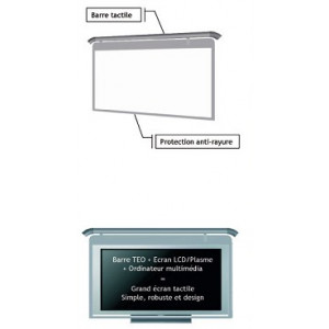 https://www.techni-contact.ovh/ressources/images/produits/merchandising/ecran-plasma-tactile-10384911-1.jpg - Barre tactile et protection anti-rayure