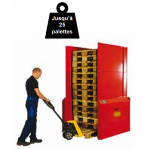 https://www.techni-contact.ovh/ressources/images/produits/merchandising/empileur-depileur-palettes-9512714-1.jpg - Capacité de stockage : 25 palettes