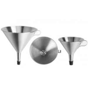 https://www.techni-contact.ovh/ressources/images/produits/merchandising/entonnoir-inox-10190387-1.jpg - Diamètre disponibles : 12 cm à 30 cm - Diamètre : 12 à 30 cm