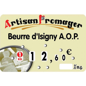 https://www.techni-contact.ovh/ressources/images/produits/merchandising/etiquette-cremerie-fromagerie-1452627-1.jpg - Dimensions : 10.5 x 7cm - PVC Cristal 75/100°