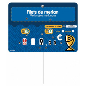 https://www.techni-contact.ovh/ressources/images/produits/merchandising/etiquette-de-prix-a-roulettes-pour-poissonnerie-51492249-1.jpg - Format : 14 x 10 cm - Avec roulettes - Pique inox ou Patte PVC cristal - Neutre ou avec texte
