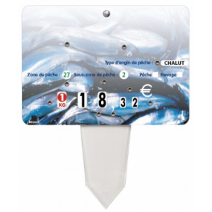 https://www.techni-contact.ovh/ressources/images/produits/merchandising/etiquette-de-prix-pour-poissonnerie-41334751-1.jpg - Format : 14 x 10 cm - Avec roulettes - Patte PVC cristal - Neutre ou avec texte
