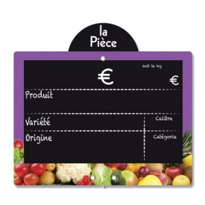 https://www.techni-contact.ovh/ressources/images/produits/merchandising/etiquette-fruits-et-legumes-a-disque-poids-8070129-1.jpg - Dimensions : 15 x 11 cm ou 20 x 15 cm - Paquet de 10 - Pique inox ou Grandes pattes