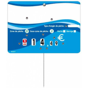https://www.techni-contact.ovh/ressources/images/produits/merchandising/etiquette-prix-pour-poissonneries-11609585-1.jpg - Format : 14 x 10 cm - Avec roulettes - Pique inox - Neutre ou avec texte