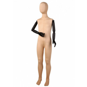 https://www.techni-contact.ovh/ressources/images/produits/merchandising/fashion-form-mannequin-enfant-17397152-1.jpg - Hauteur 130 cm - Poitrine 70,5 cm
