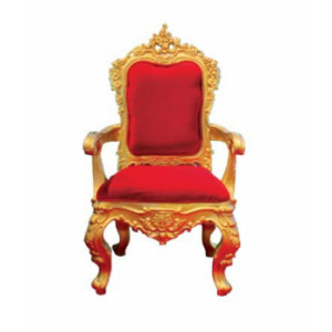 https://www.techni-contact.ovh/ressources/images/produits/merchandising/fauteuil-de-pere-noel-hauteur-120-cm-rouge-et-dore-75713339-1.jpg - Velours et bois - Hauteur : 120 cm - Couleur : rouge et doré