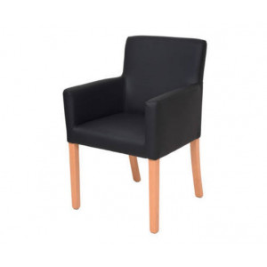 https://www.techni-contact.ovh/ressources/images/produits/merchandising/fauteuil-pour-restaurant-en-bois-13645524-1.jpg - Hauteur assise : 48 cm - Dimensions (H x L x P) : 80 x 56x 46 cm