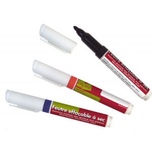 https://www.techni-contact.ovh/ressources/images/produits/merchandising/feutres-effacables-a-sec-3-couleurs-7947371-1.jpg - Couleur : Bleu - Rouge - Noir