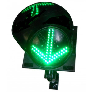 https://www.techni-contact.ovh/ressources/images/produits/merchandising/feux-d-affectation-de-vois-a-leds-5889658-1.jpg - 2 signaux a leds : croix rouge + flèche verte